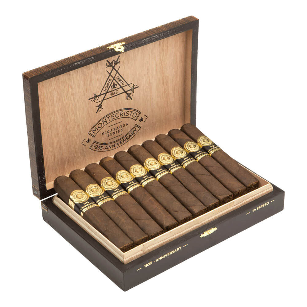 View product media MX35ES Montecristo 1935 Anniversary Nicaragua Espeso Cigars 2